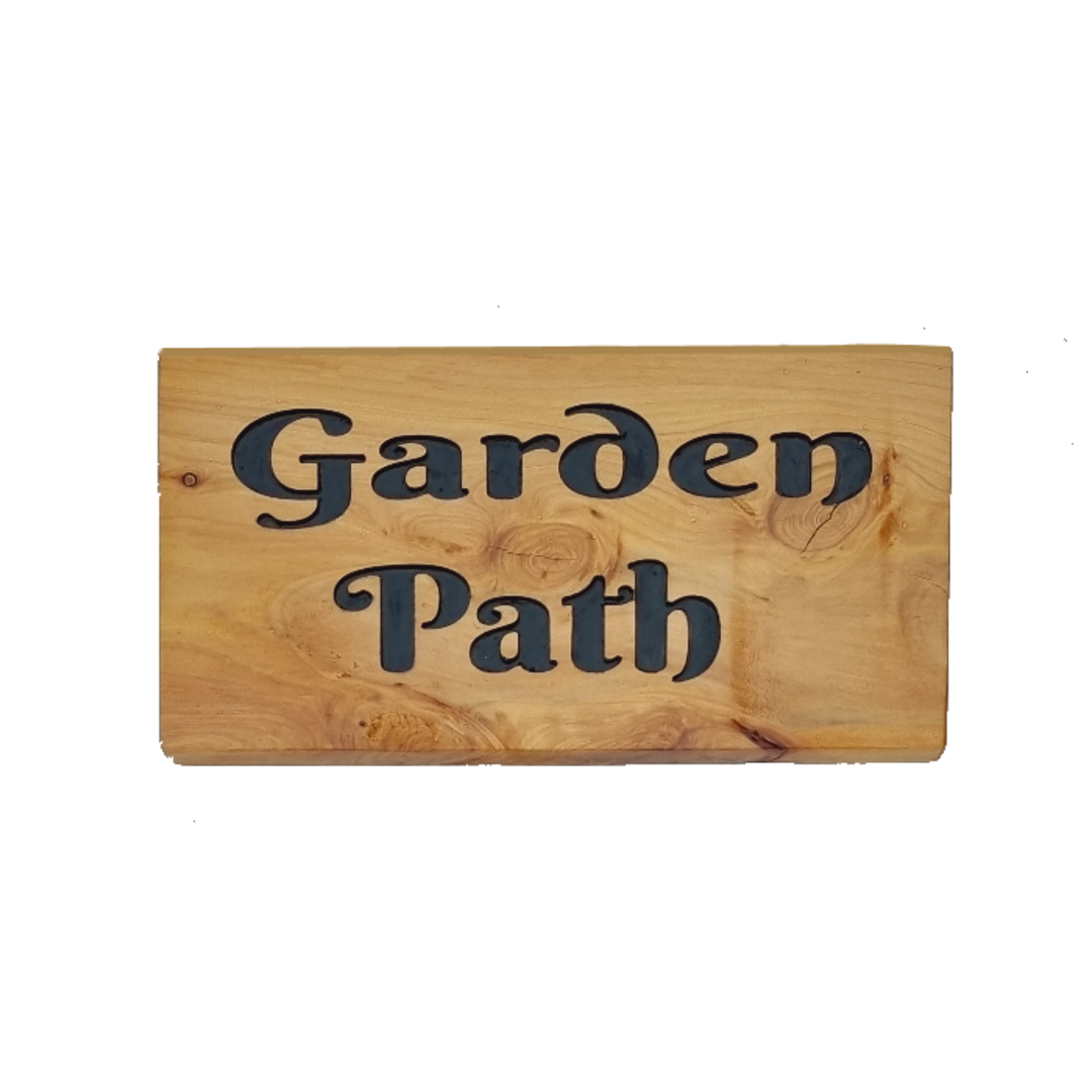 Macrocarpa 'Garden Path' Sign image 0